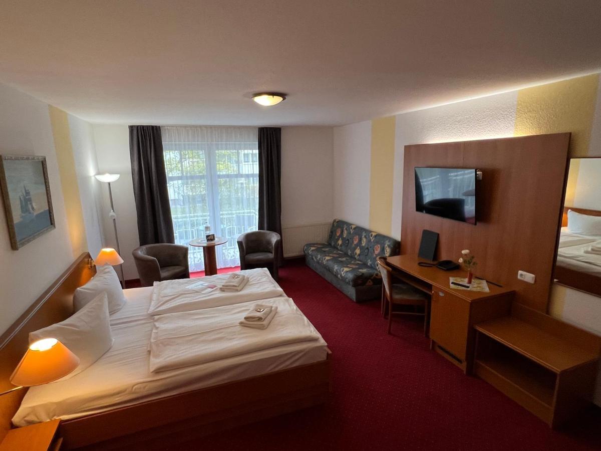 Hotel Poseidon Ostseebad Kühlungsborn Eksteriør billede