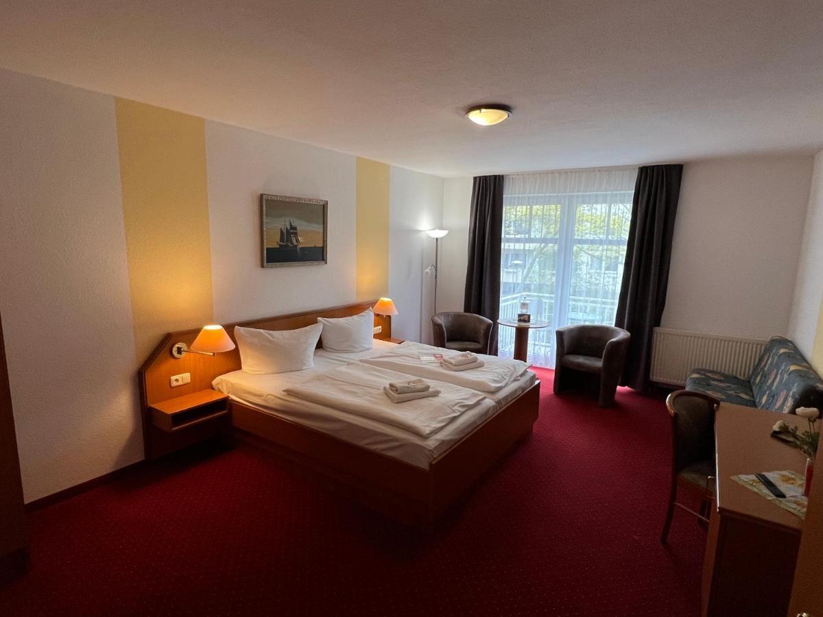 Hotel Poseidon Ostseebad Kühlungsborn Eksteriør billede